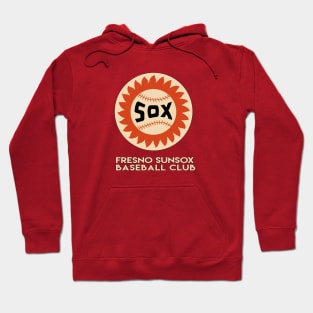 DEFUNCT - Fresno SunSox Baseball 1957 Hoodie